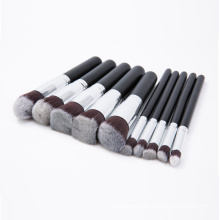 Best Seller 10PCS Custom Logo Makeup Brushes with Nylon Hair